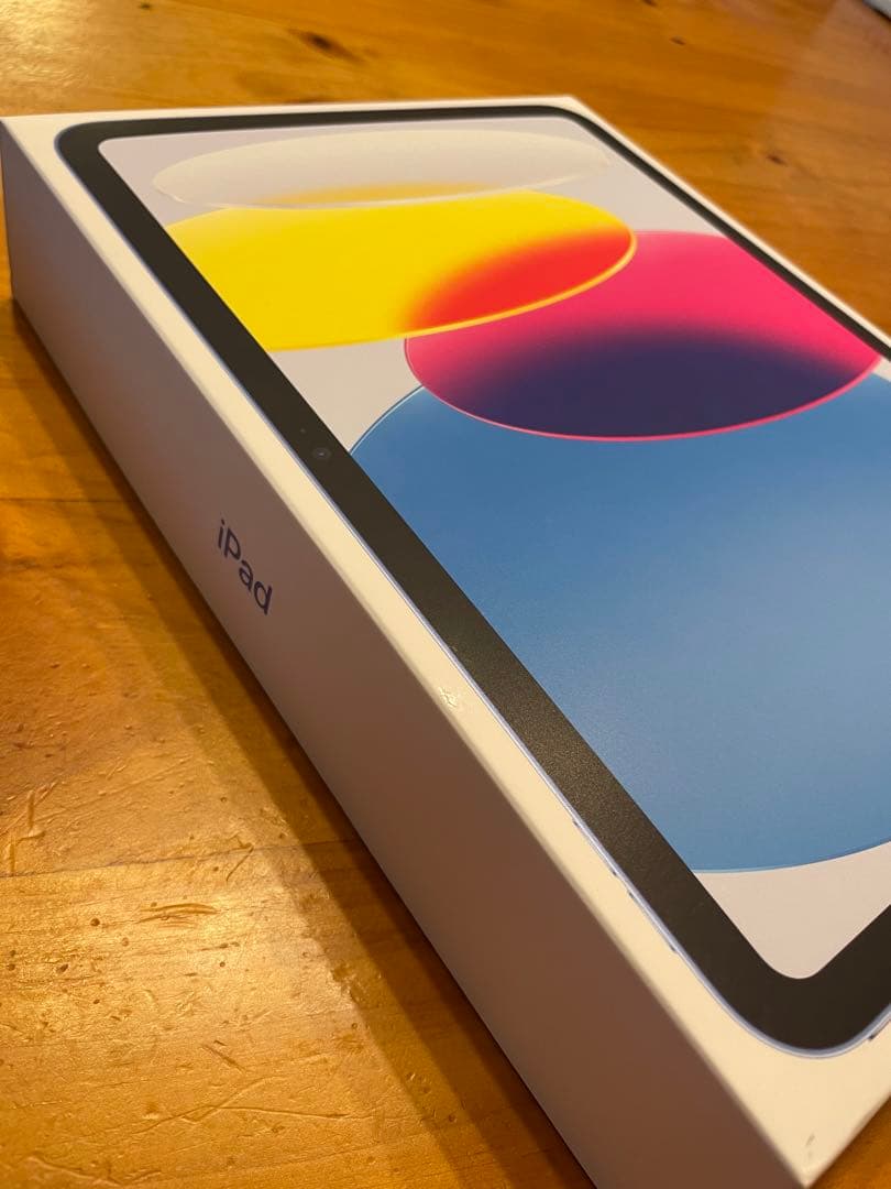 Apple iPad 10.9インチ 64GB Wi-fiモデル 青 第10世代