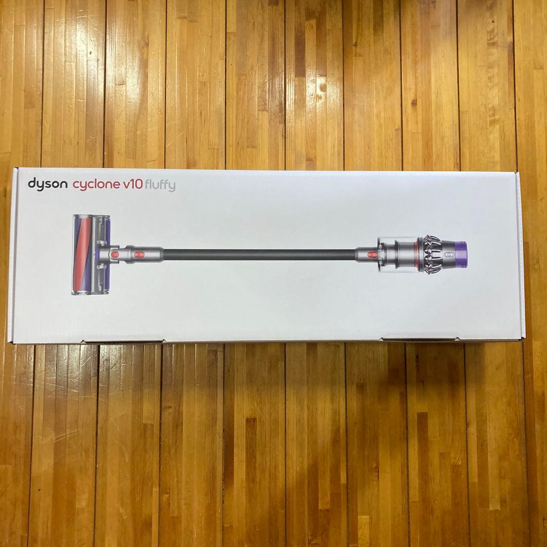 ダイソン掃除機V10fluffy SV12