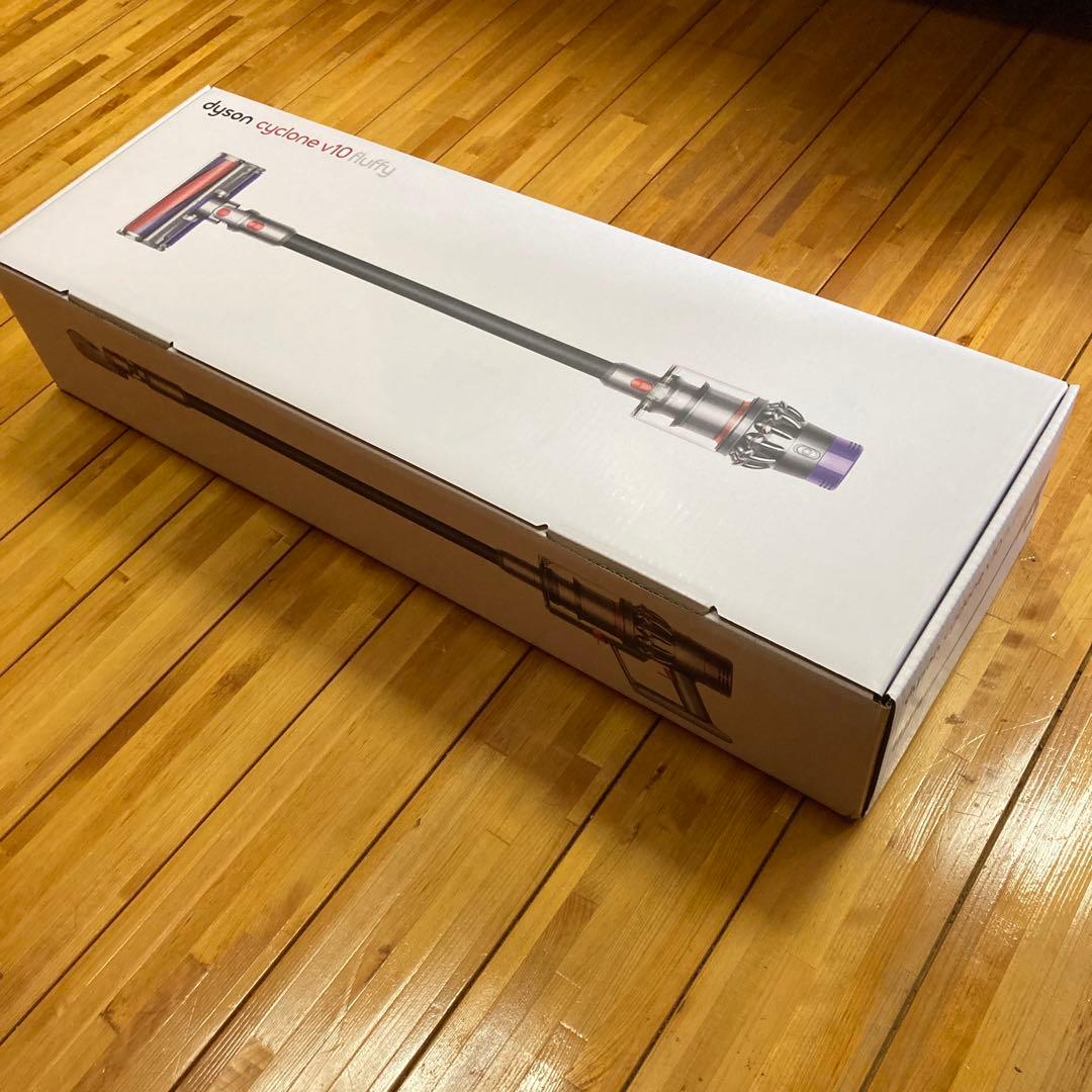 ダイソン掃除機V10fluffy SV12