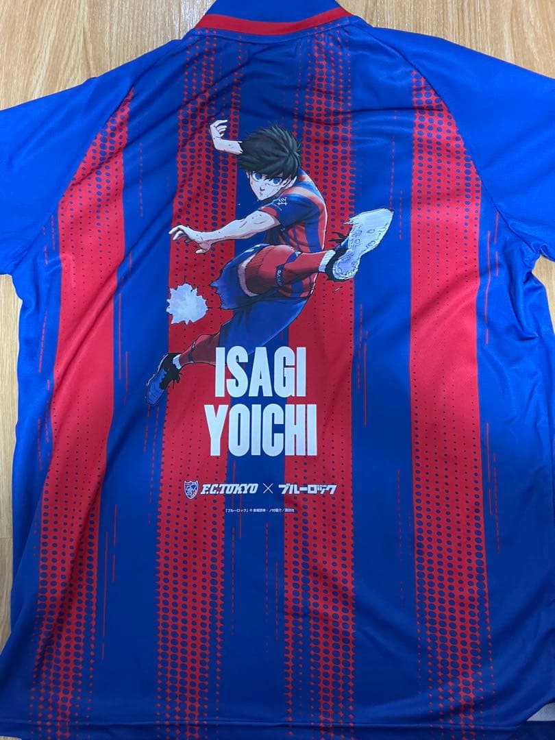 FC東京 ブルーロックコラボ 潔 世一 ユニフォーム Lサイズ
