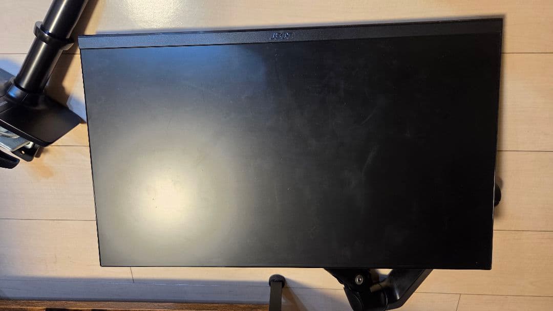 Acer 23.8型 IPSモニター＆Amazonベーシックモニターアームセット