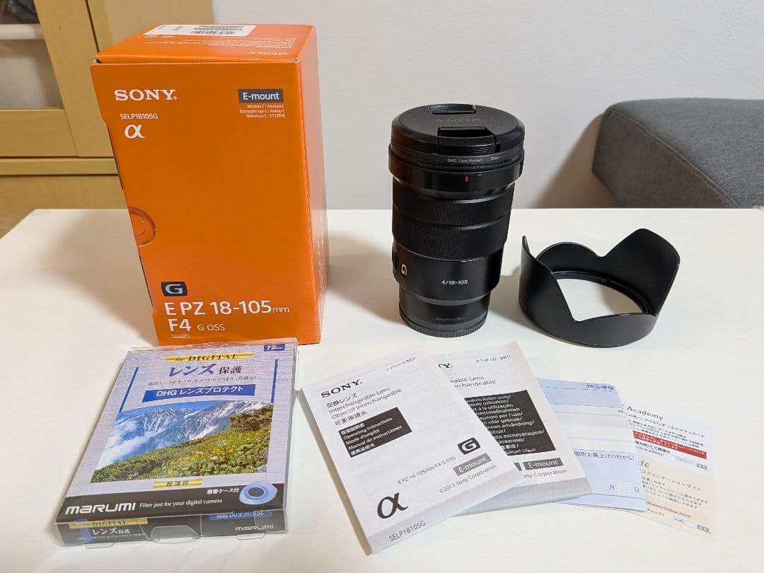 【美品】SONY EPZ 18-105mm F4 G OSS