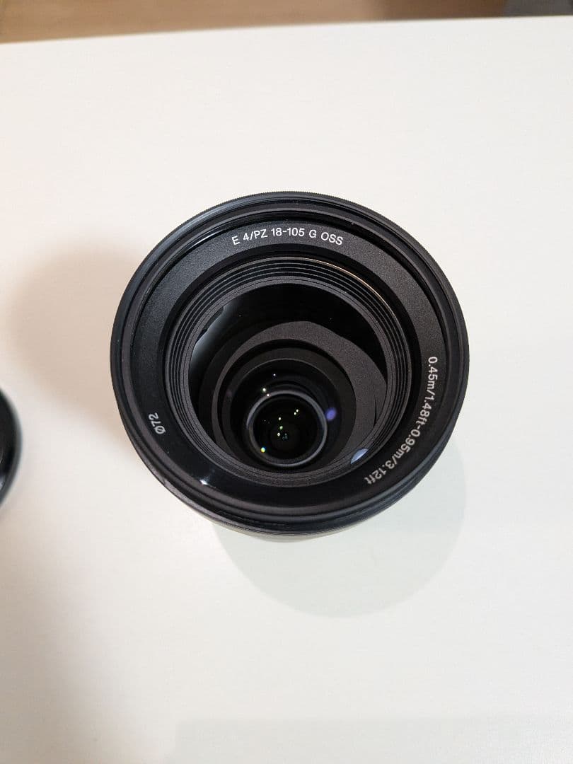 【美品】SONY EPZ 18-105mm F4 G OSS