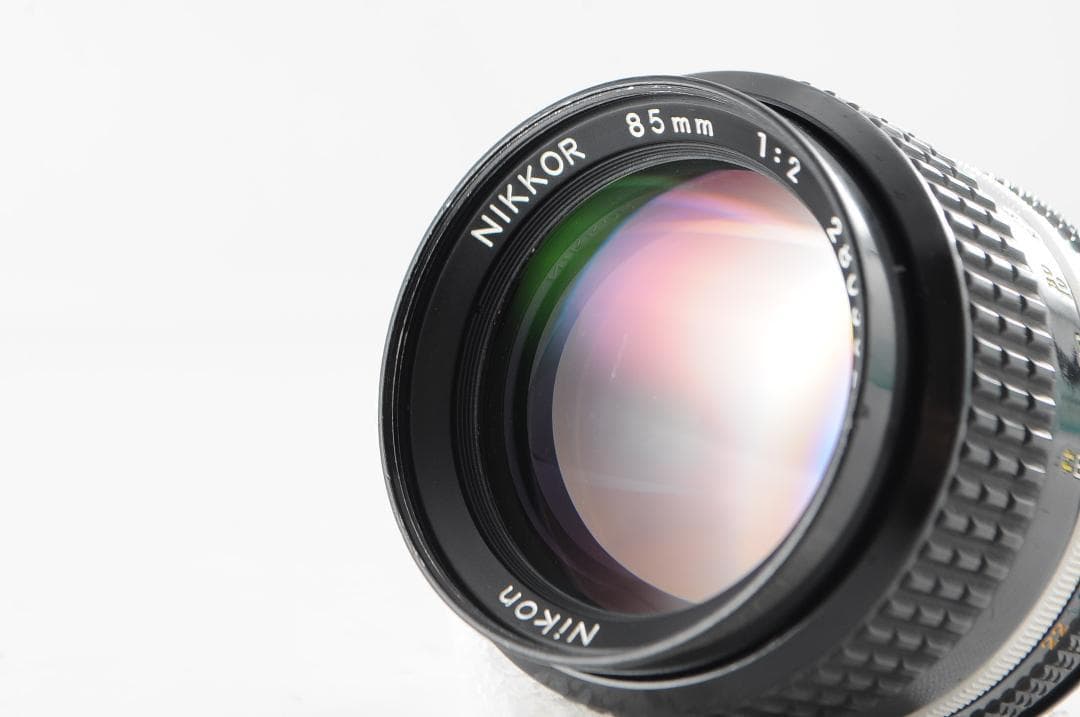★超美品 カビ、くもりなし★ NIKON Ai-s NIKKOR 85mm f2