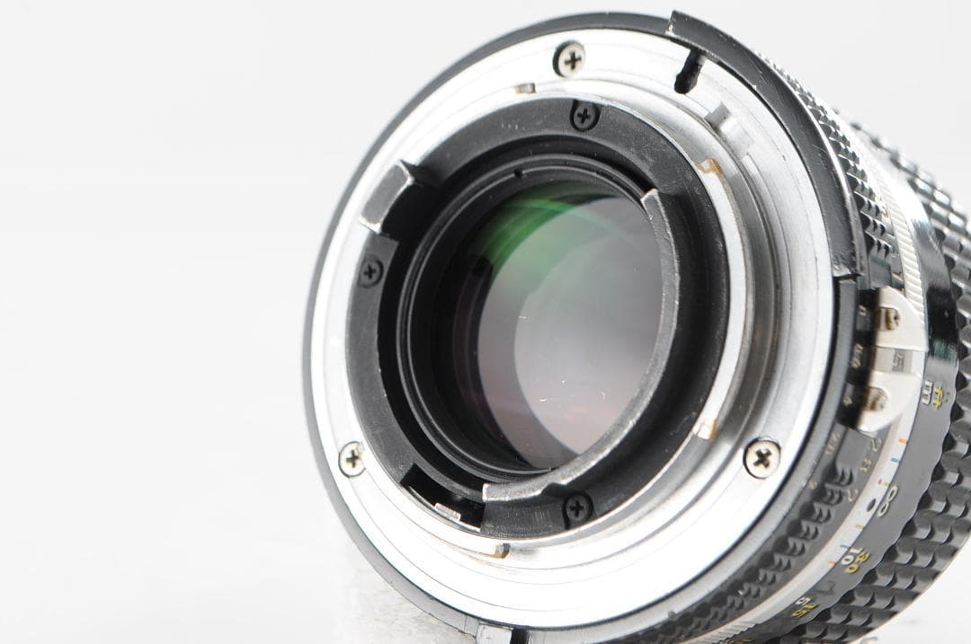 ★超美品 カビ、くもりなし★ NIKON Ai-s NIKKOR 85mm f2
