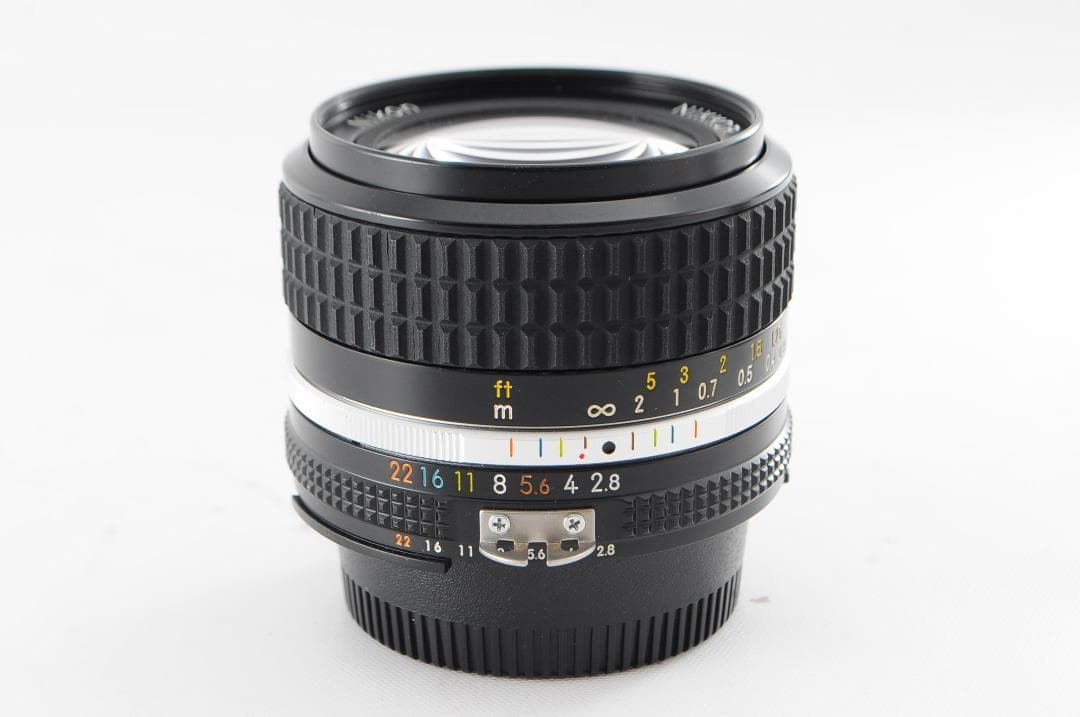 ★超美品 カビ、くもりなし★ NIKON Ai-s NIKKOR 85mm f2
