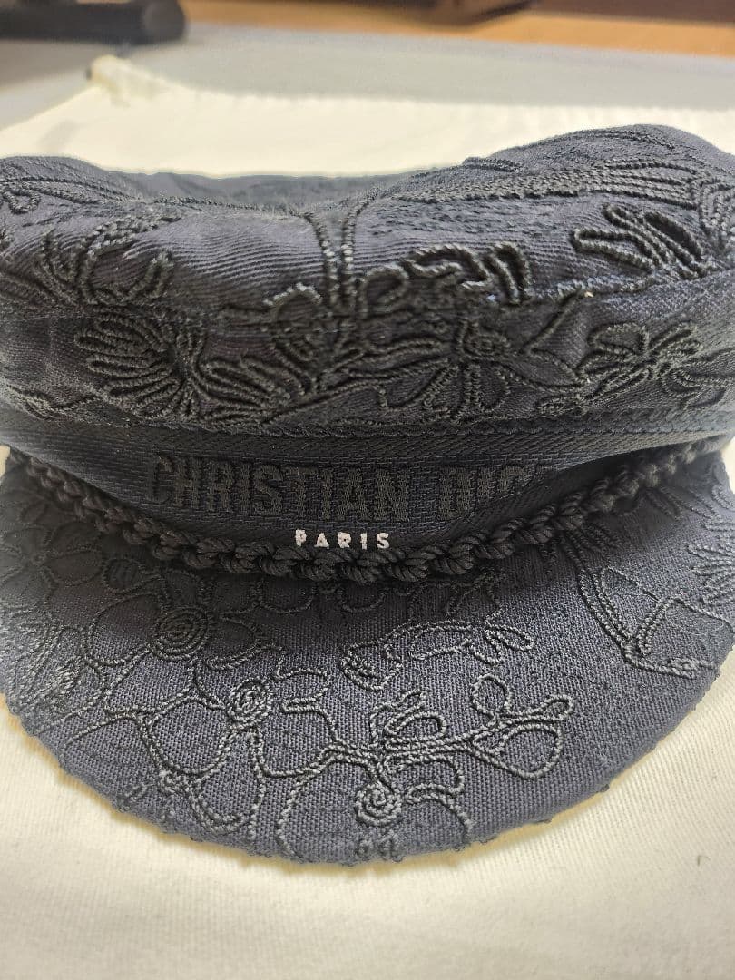Christian Dior / キャスケット ブラック 57