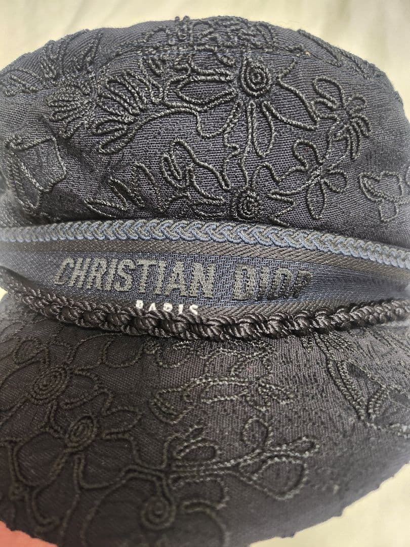 Christian Dior / キャスケット ブラック 57