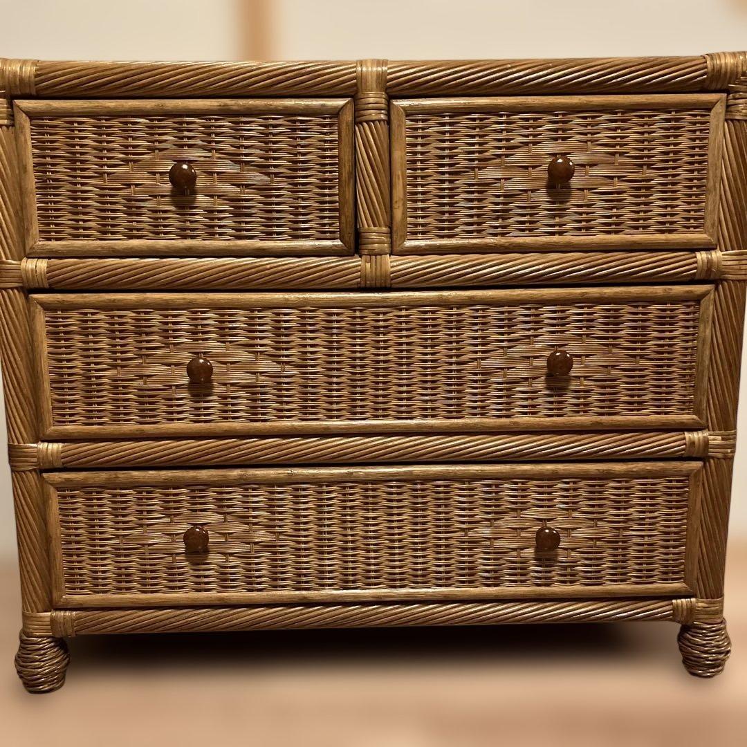 籐　チェスト　ラタン製品