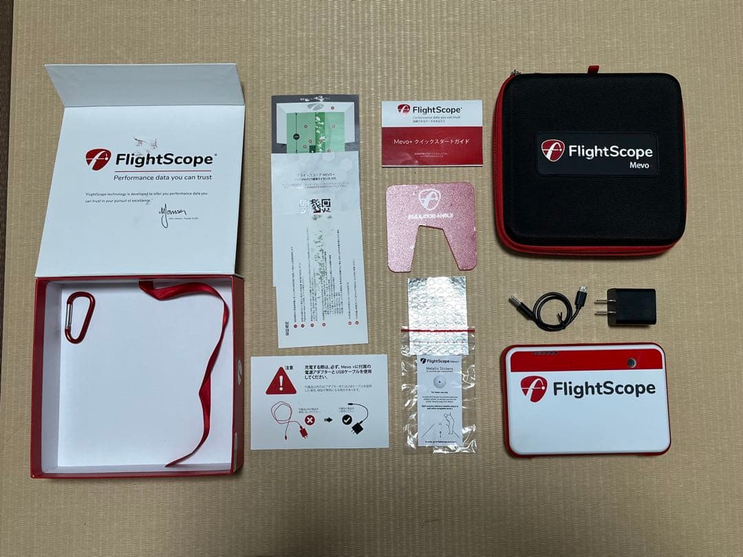 FlightScope フライトスコープ Mevo+ ゴルフ用計測機