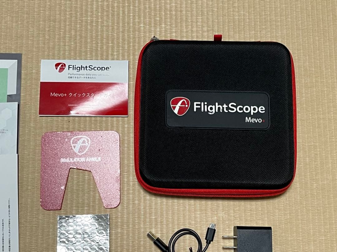 FlightScope フライトスコープ Mevo+ ゴルフ用計測機