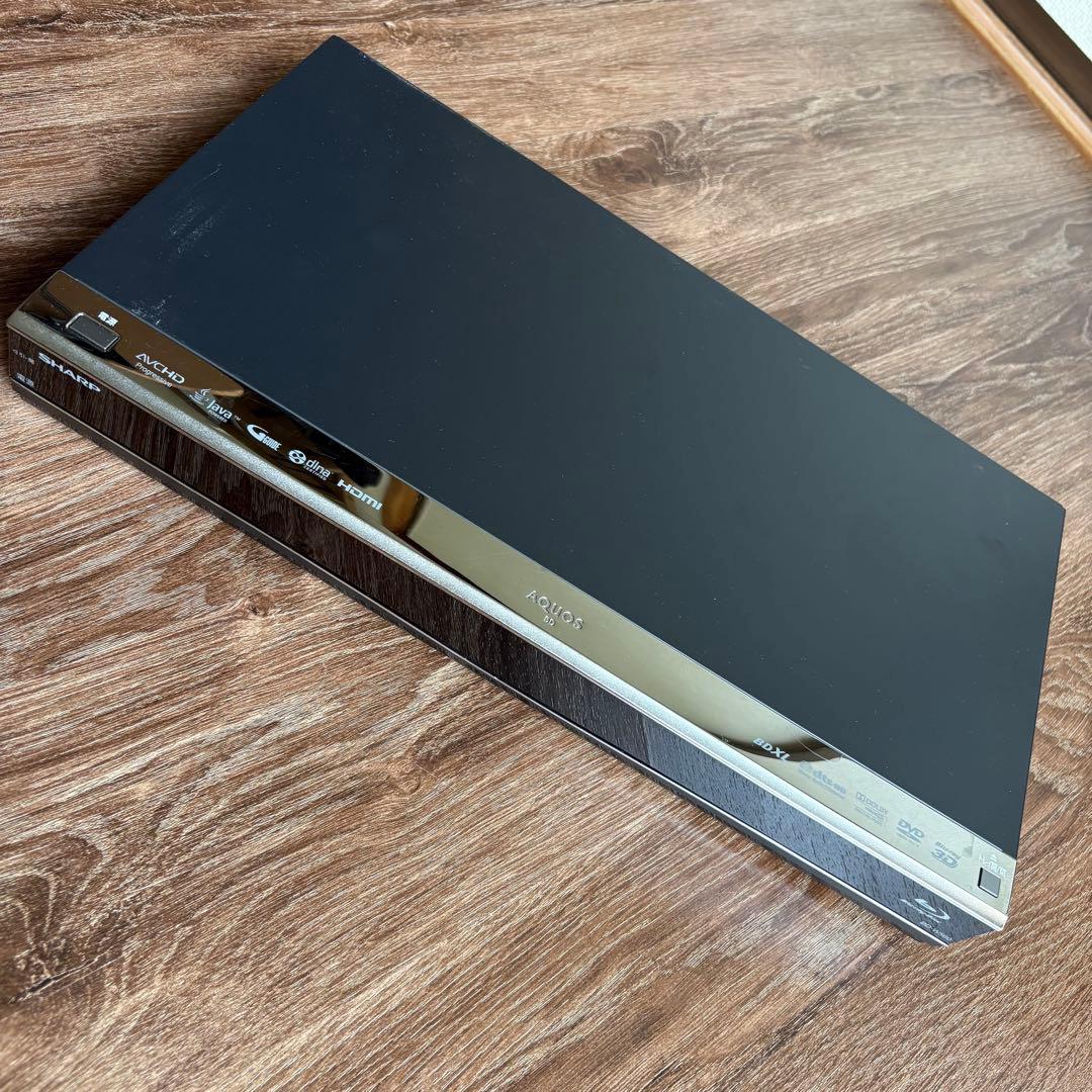 【即戦力】AQUOS 500GBブルーレイレコーダー&外付ハードディスク2TB