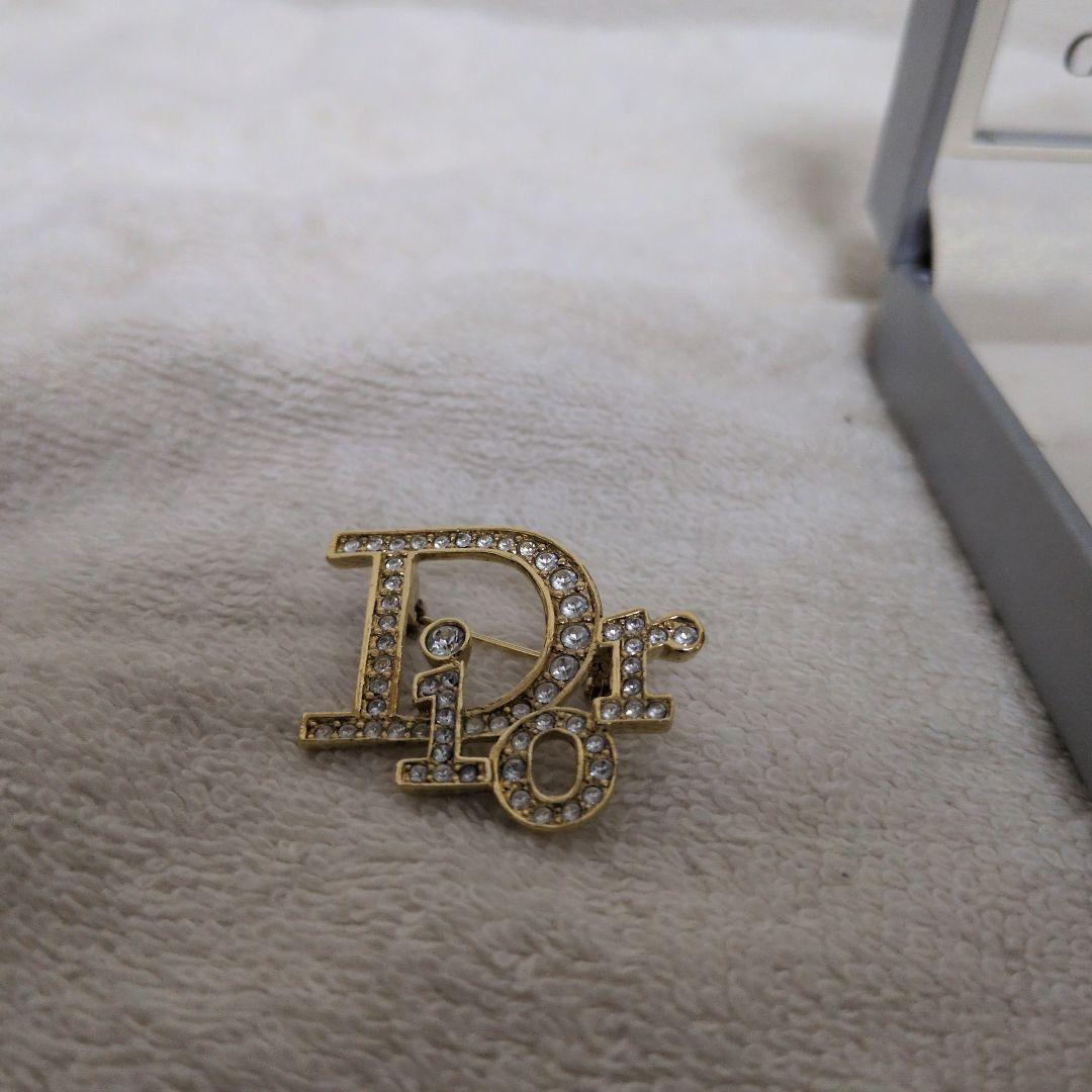 ChristianDiorブローチ