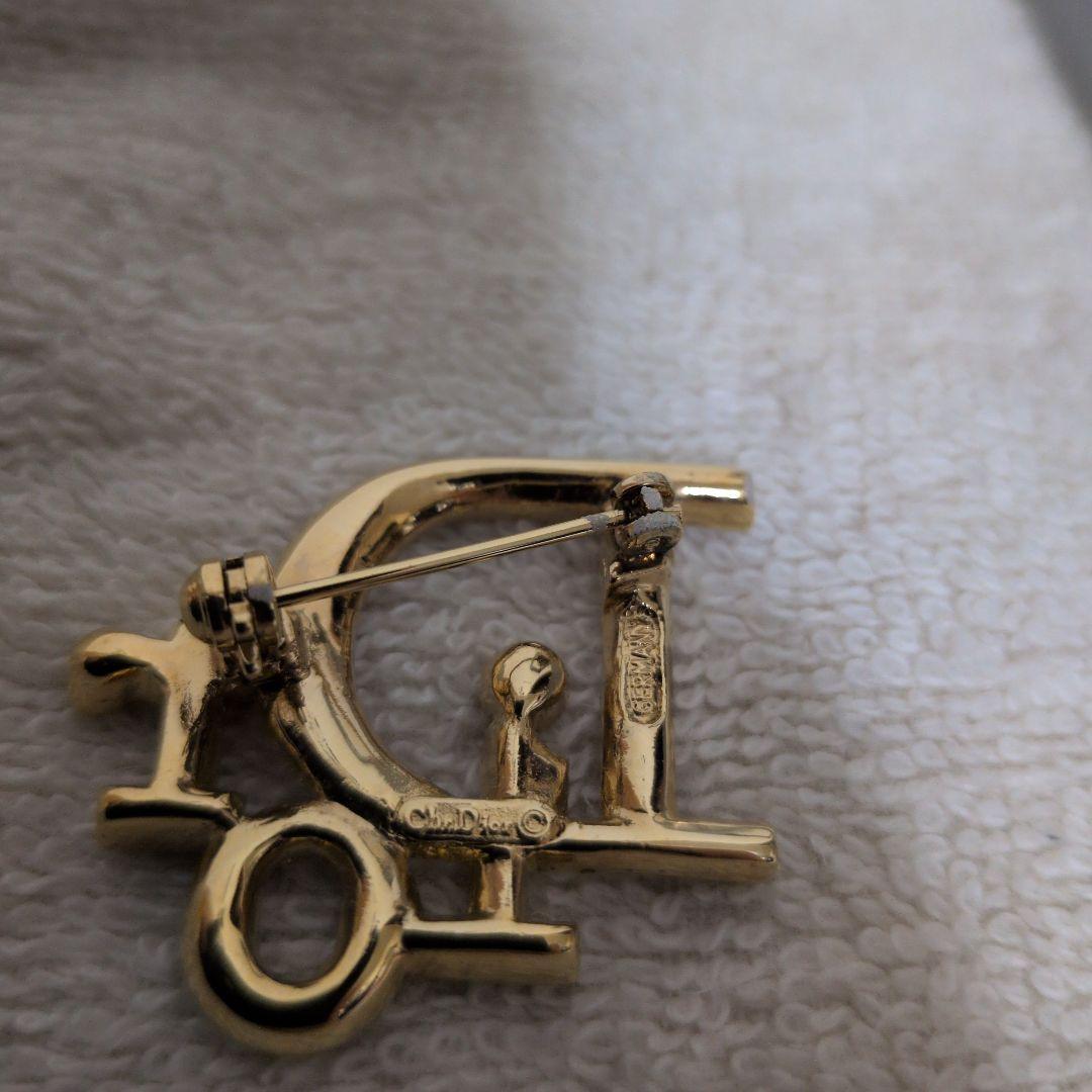 ChristianDiorブローチ