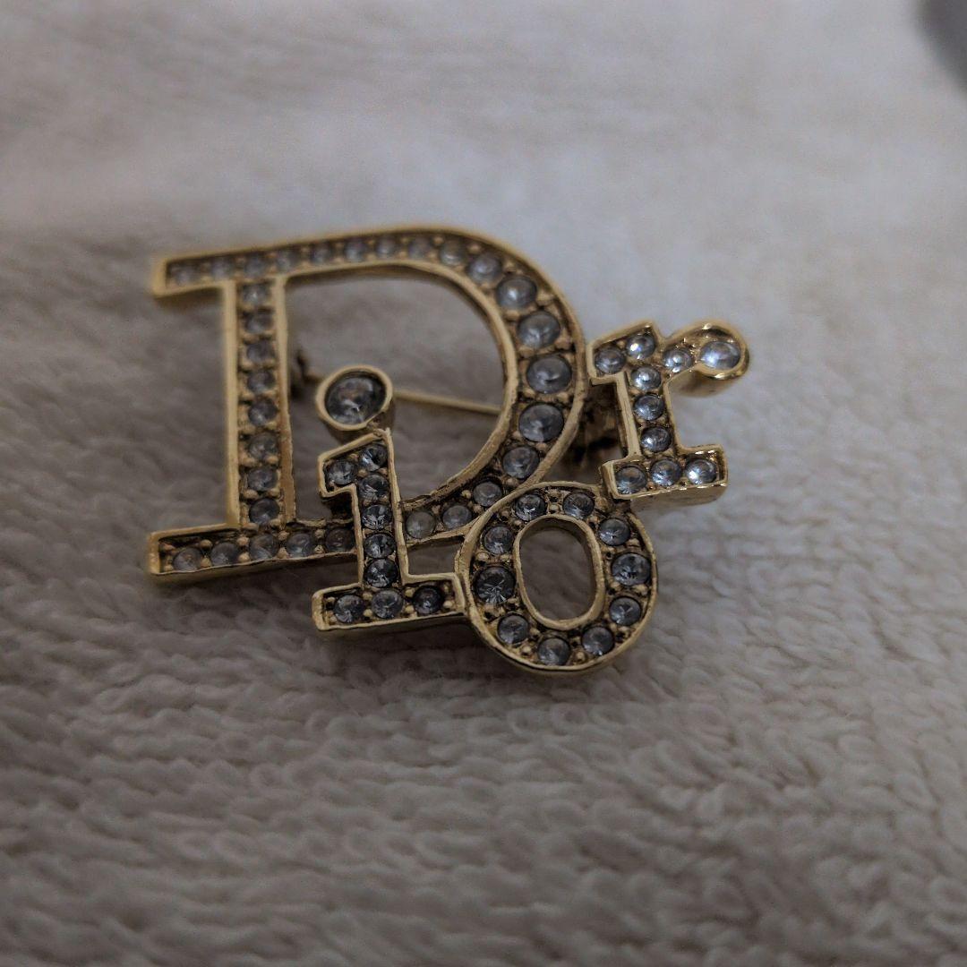 ChristianDiorブローチ