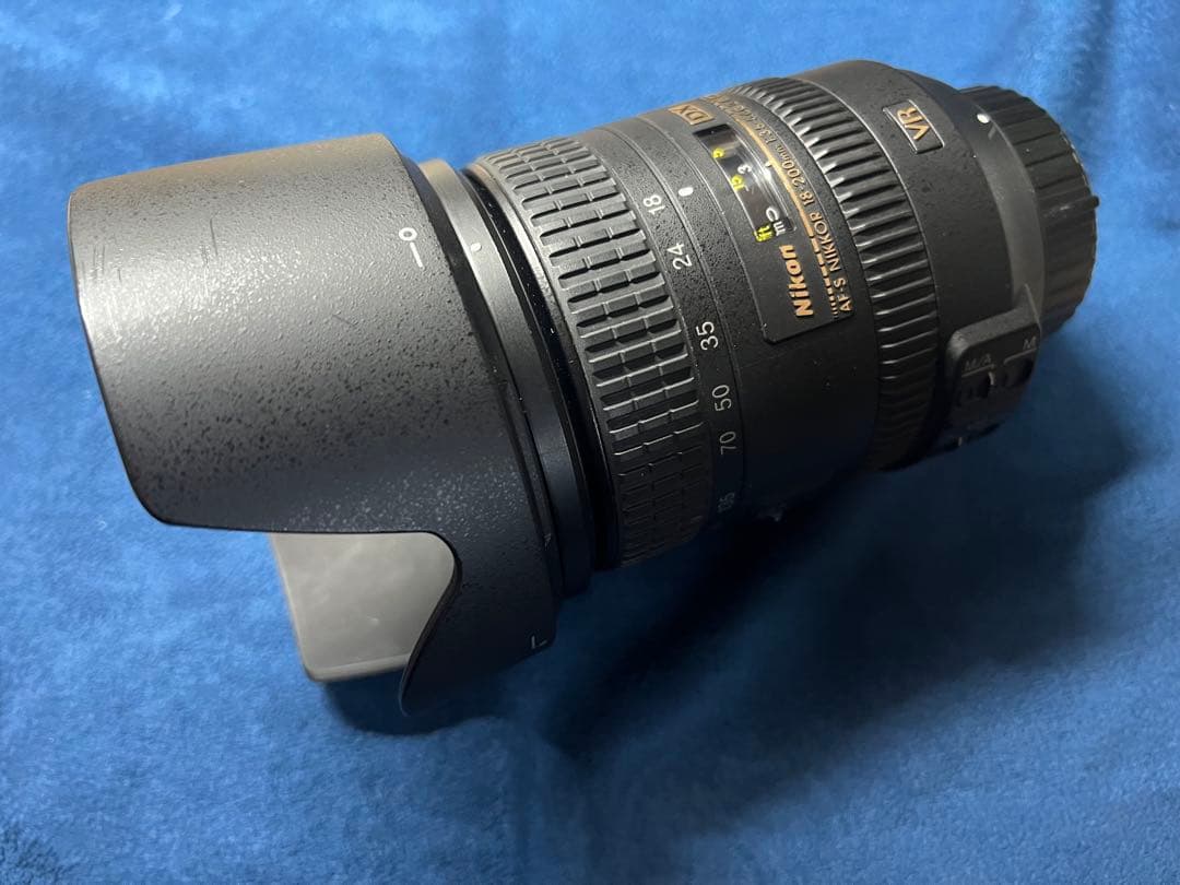 レンズ(ズーム) Nikon AF-S NIKKOR 18-200mm 3.5-5.6 G II