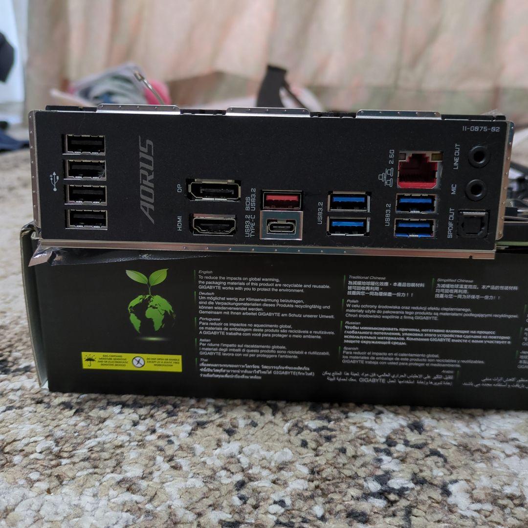 B660M AORUS PRO DDR4 MicroATX / 第14世代対応