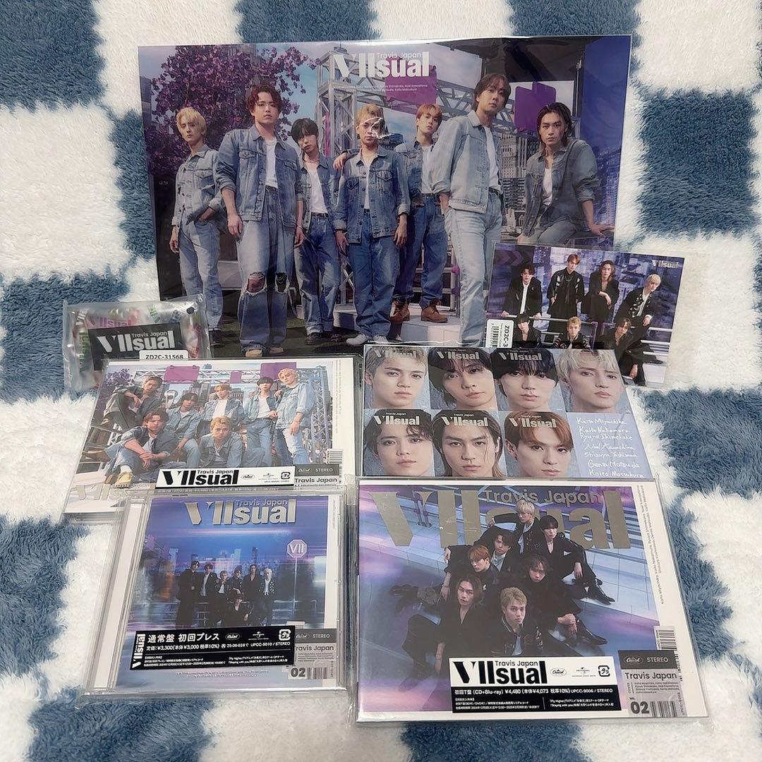 Travis Japan Vllsual 4形態セット【特典付き】