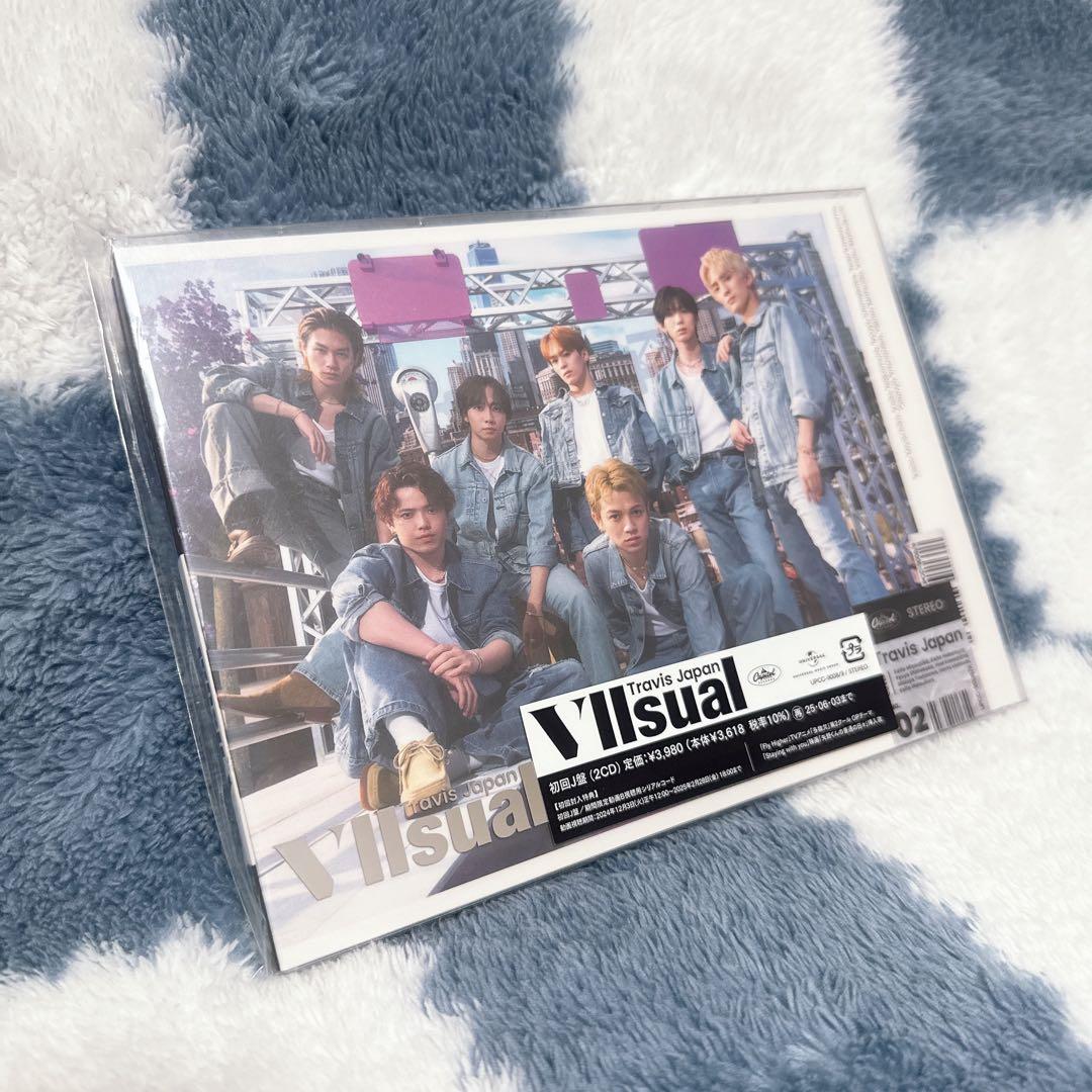 Travis Japan Vllsual 4形態セット【特典付き】