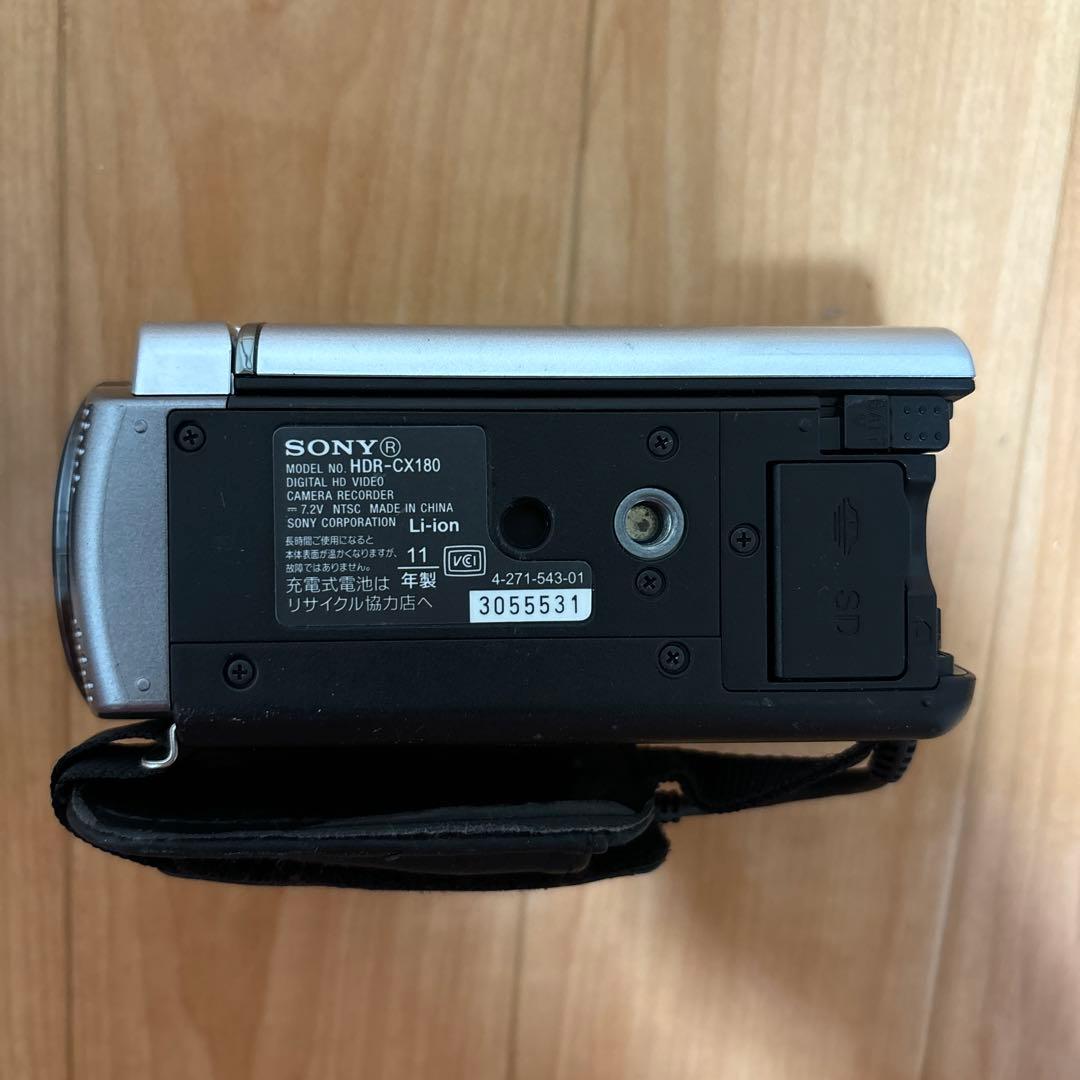 ソニーSONY HDR-CX180