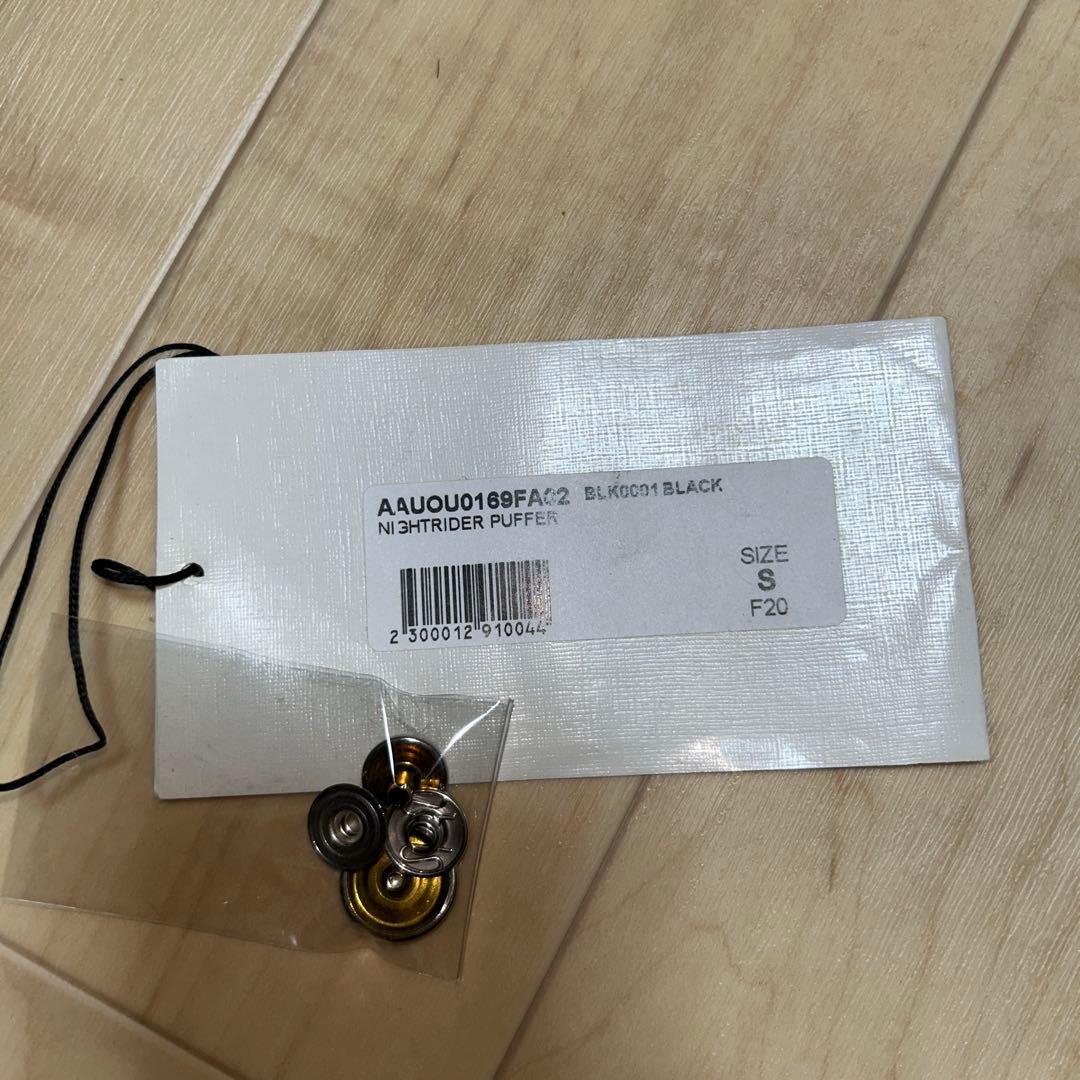 1017 alyx 9sm ダウン