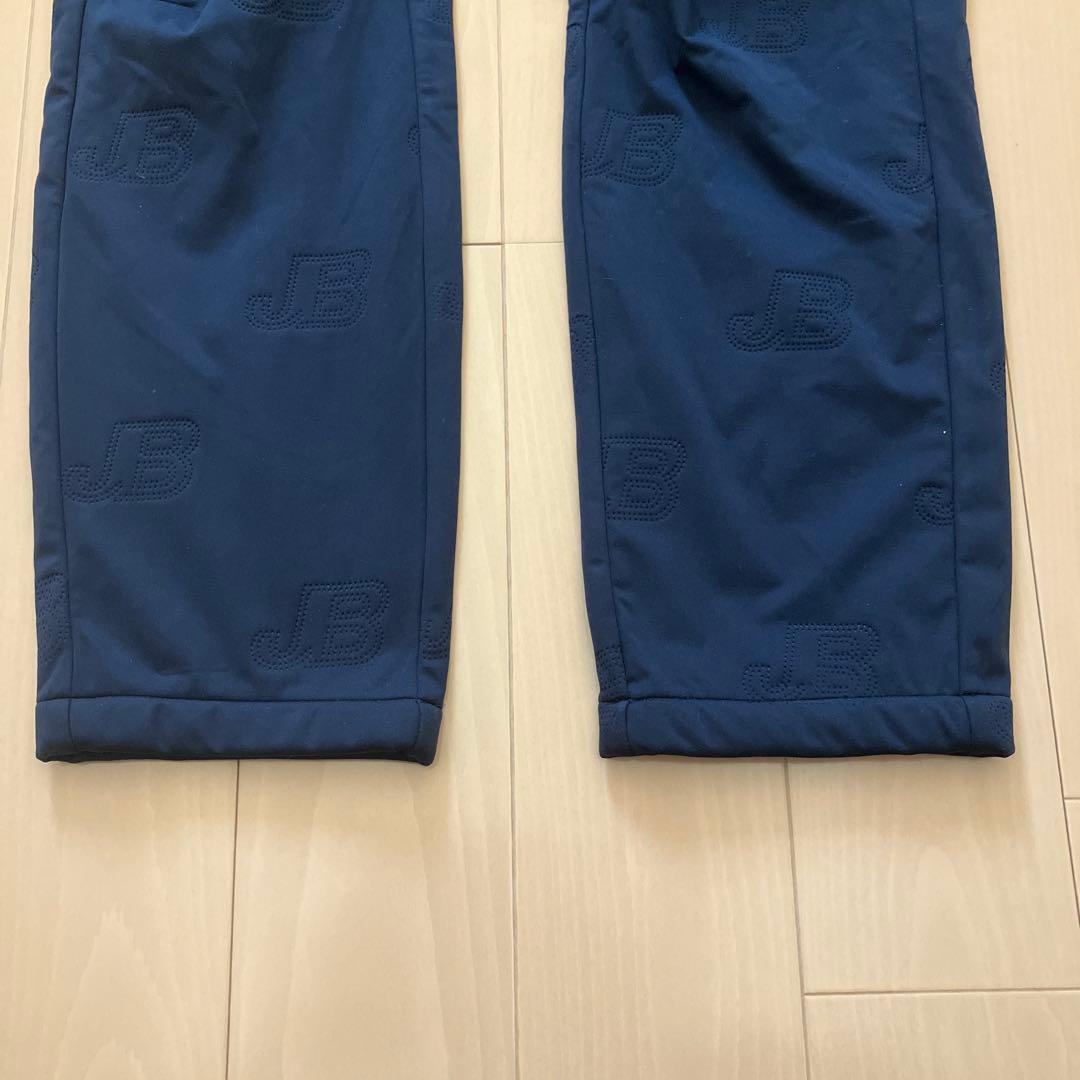 美品　ジャックバニーbyパーリーゲイツ　高周波ボンディングパンツ　サイズ2
