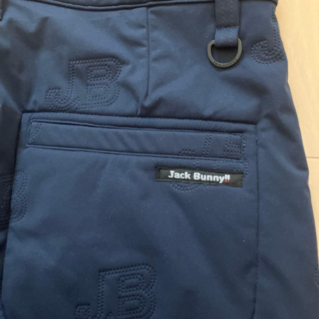 美品　ジャックバニーbyパーリーゲイツ　高周波ボンディングパンツ　サイズ2