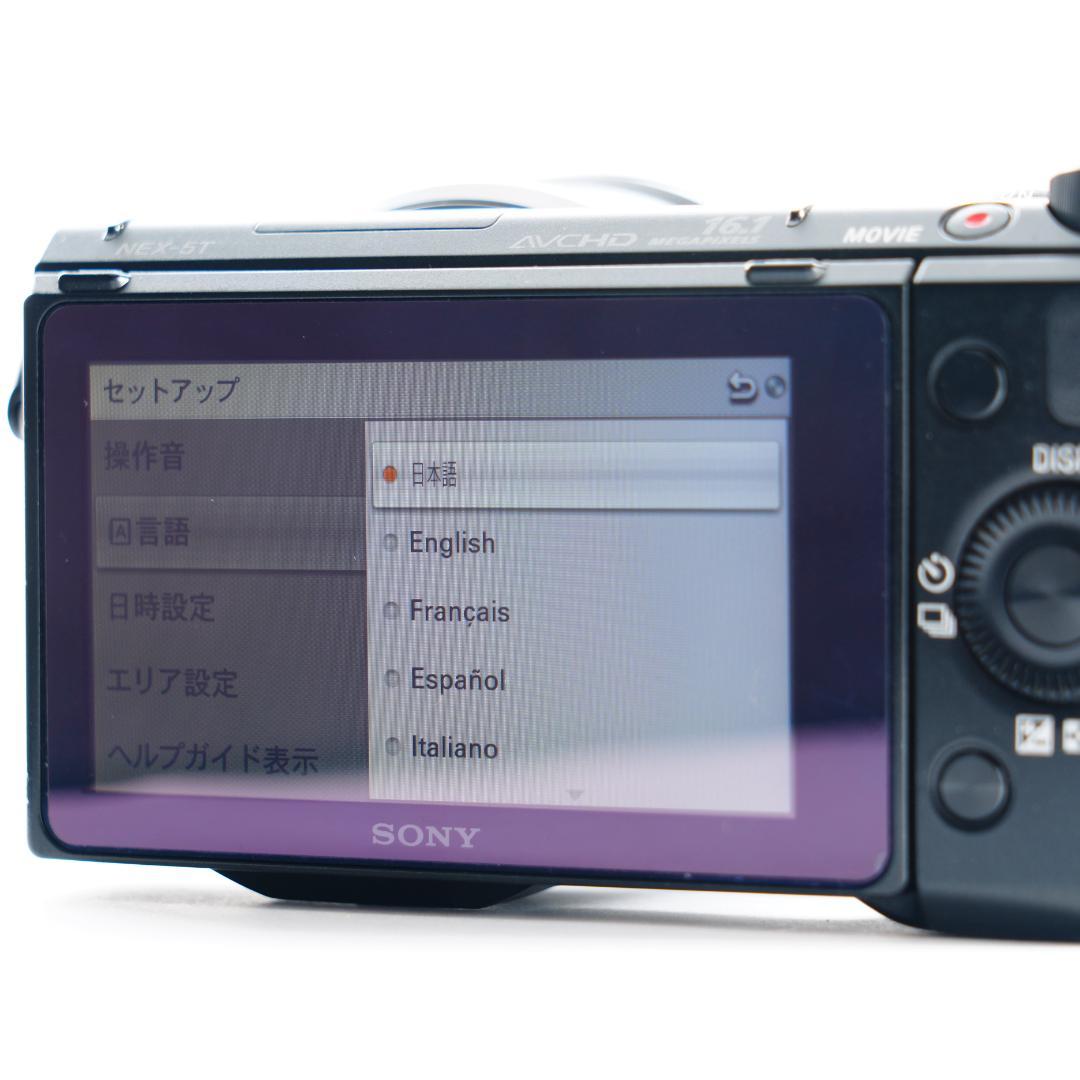 運動会で後悔しない/極美品SONY NEX-5T/超豪華フルセット 879