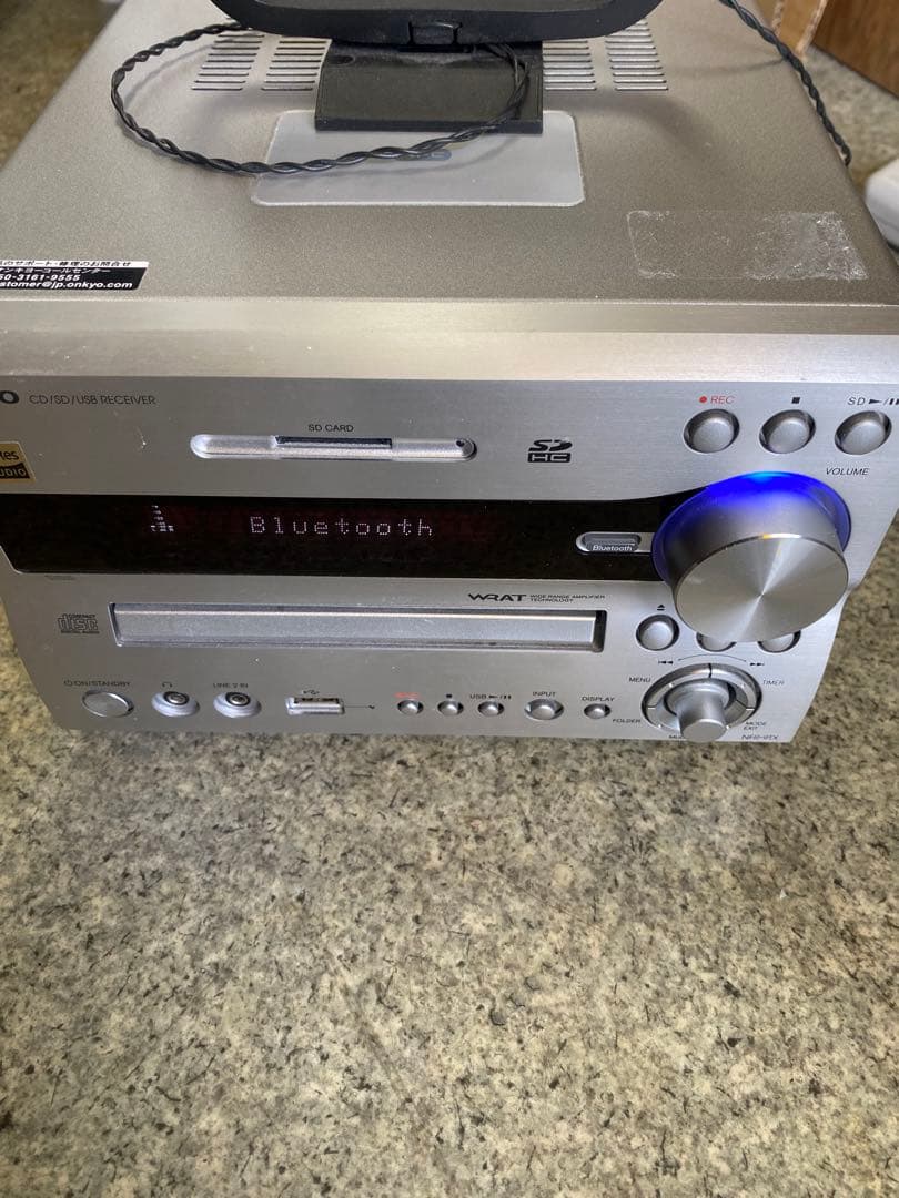 ONKYO CD/SD/USBレシーバー　NFR-9TX 本体のみ
