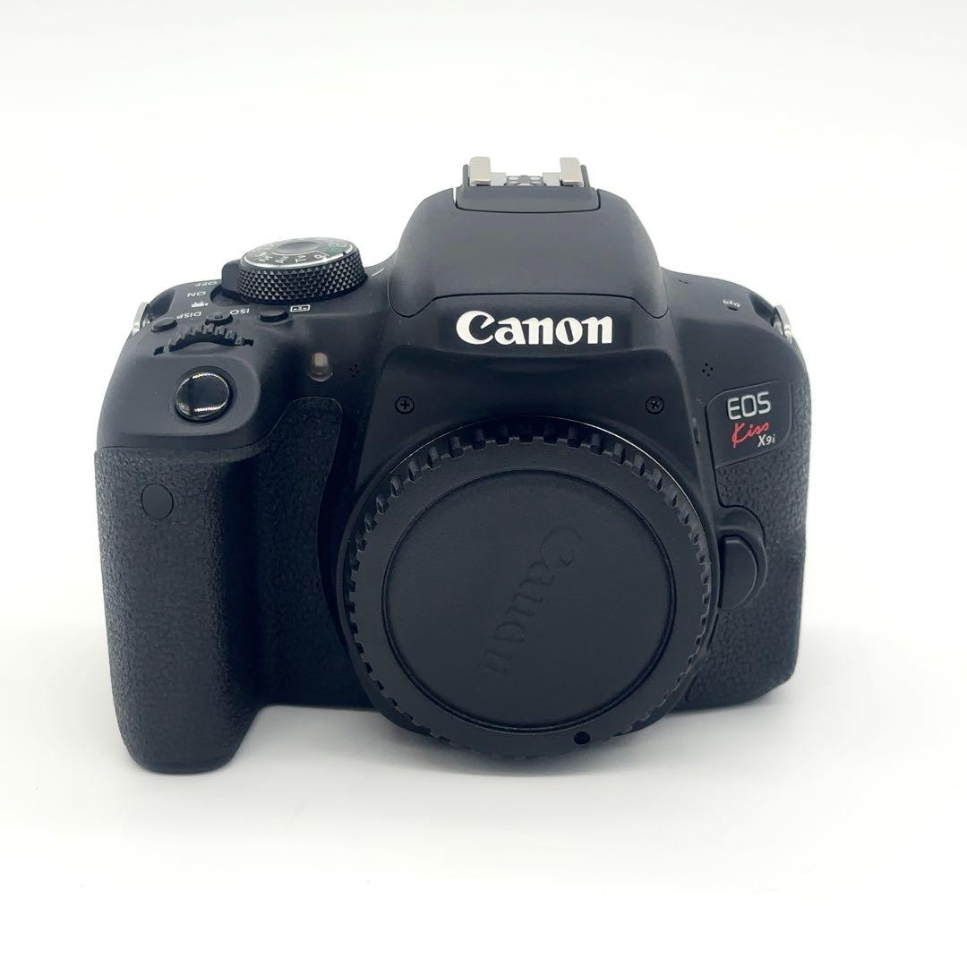 【極美品】 Canon Kiss EOS X9i デジタル一眼レフカメラ
