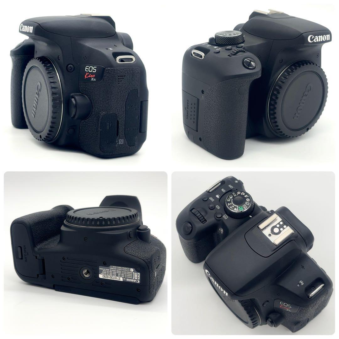【極美品】 Canon Kiss EOS X9i デジタル一眼レフカメラ