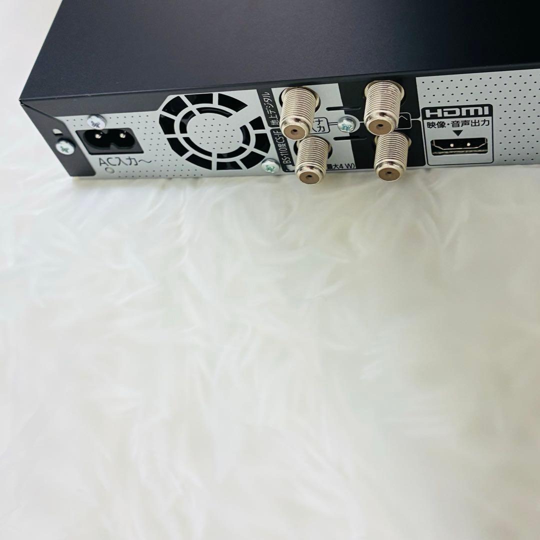 【極上状態】Panasonic ブルーレイディスクレコーダー DMR-2W102