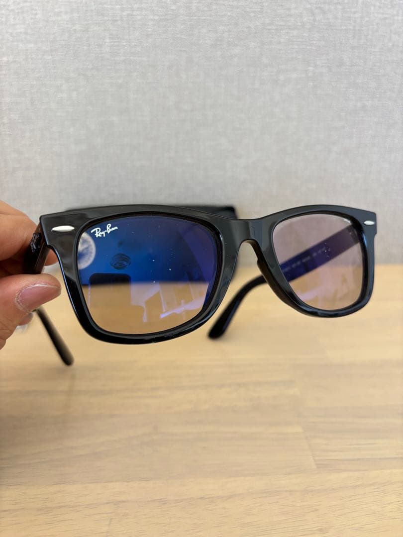 純正正規！レイバン調光ウェイファーラー RB2140F901/木村拓哉さん