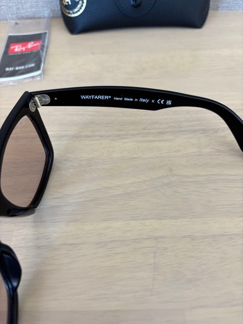 純正正規！レイバン調光ウェイファーラー RB2140F901/木村拓哉さん