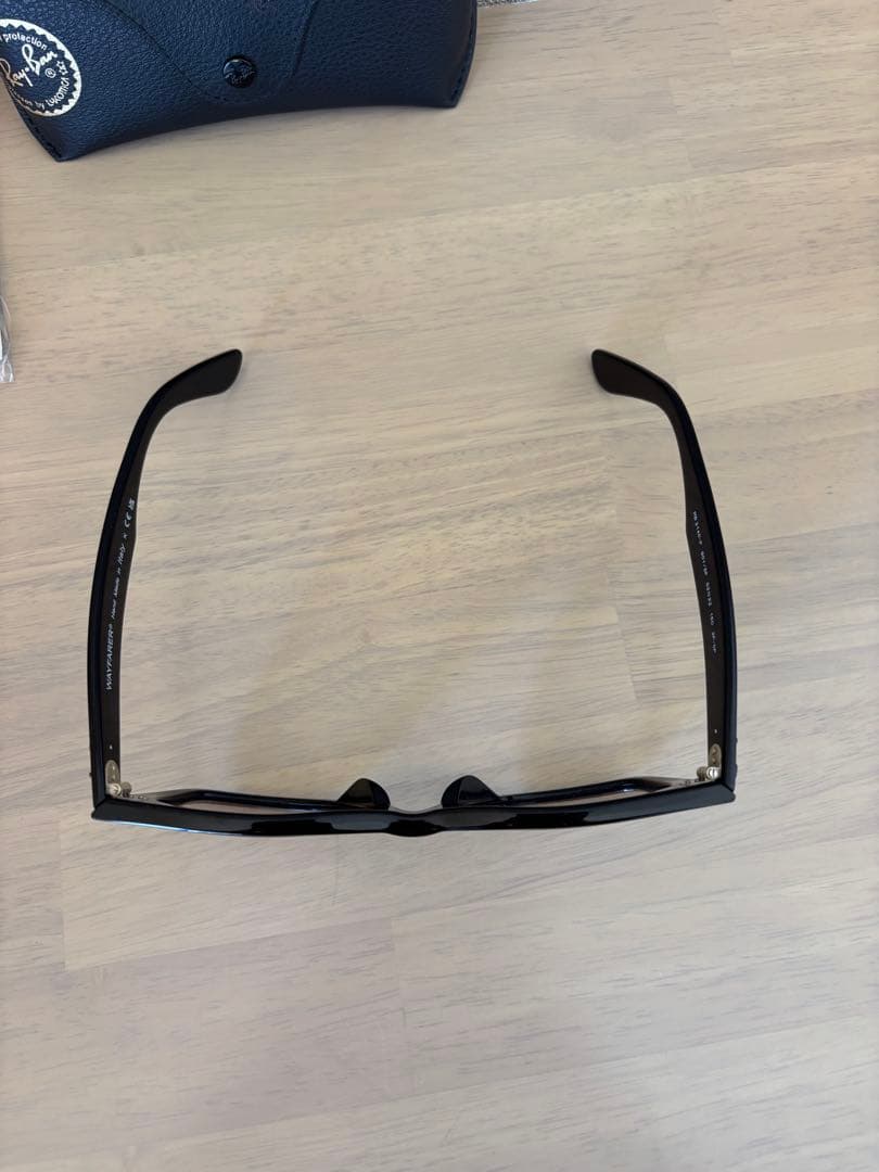 純正正規！レイバン調光ウェイファーラー RB2140F901/木村拓哉さん