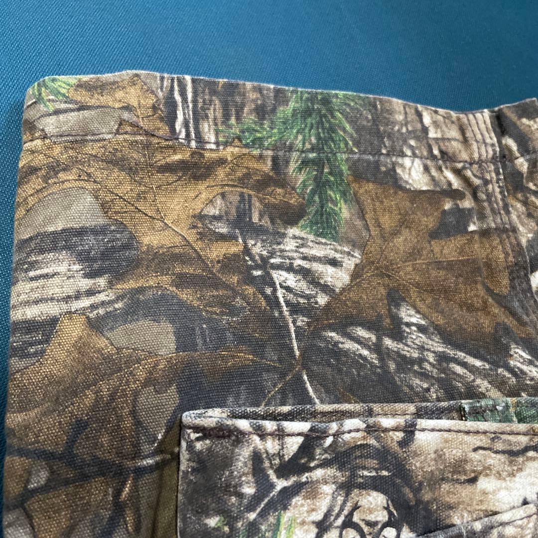 Carhartt 迷彩 ワークパンツ33✖️30