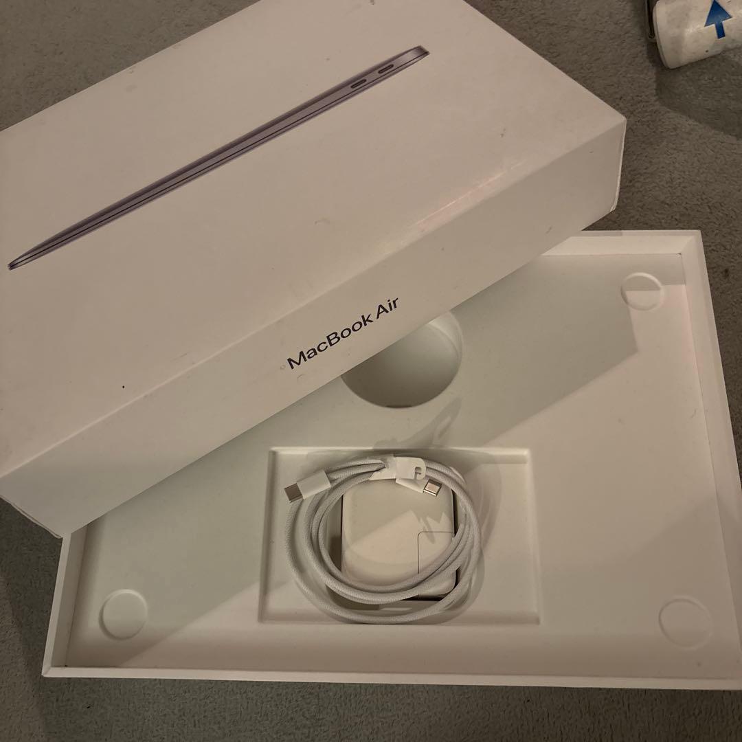 MacBook Air Retina13-inch2020スペースグレ