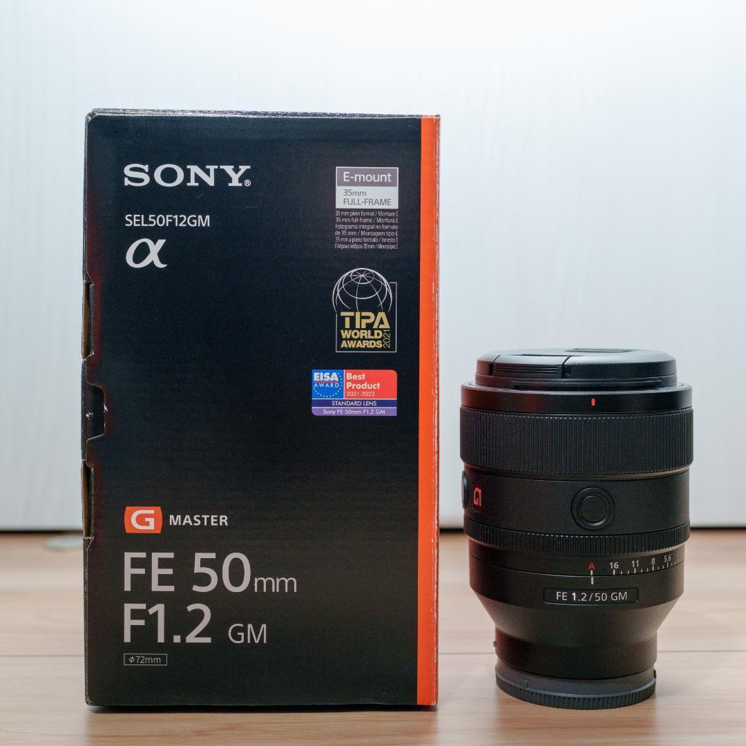 レンズ(単焦点) FE 50mm F1.2 GM SEL50F12GM