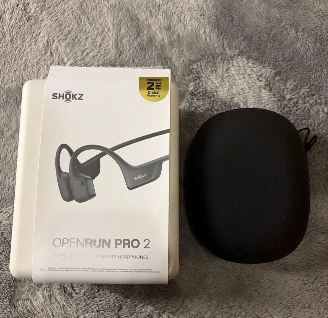 開封試着のみ OPENRUN PRO2