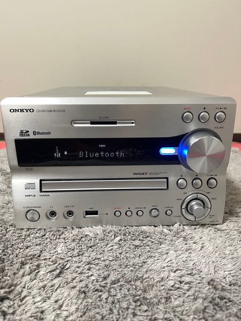 ONKYO オンキョー/NFR-7X/ミニコンポ/Bluetooth搭載