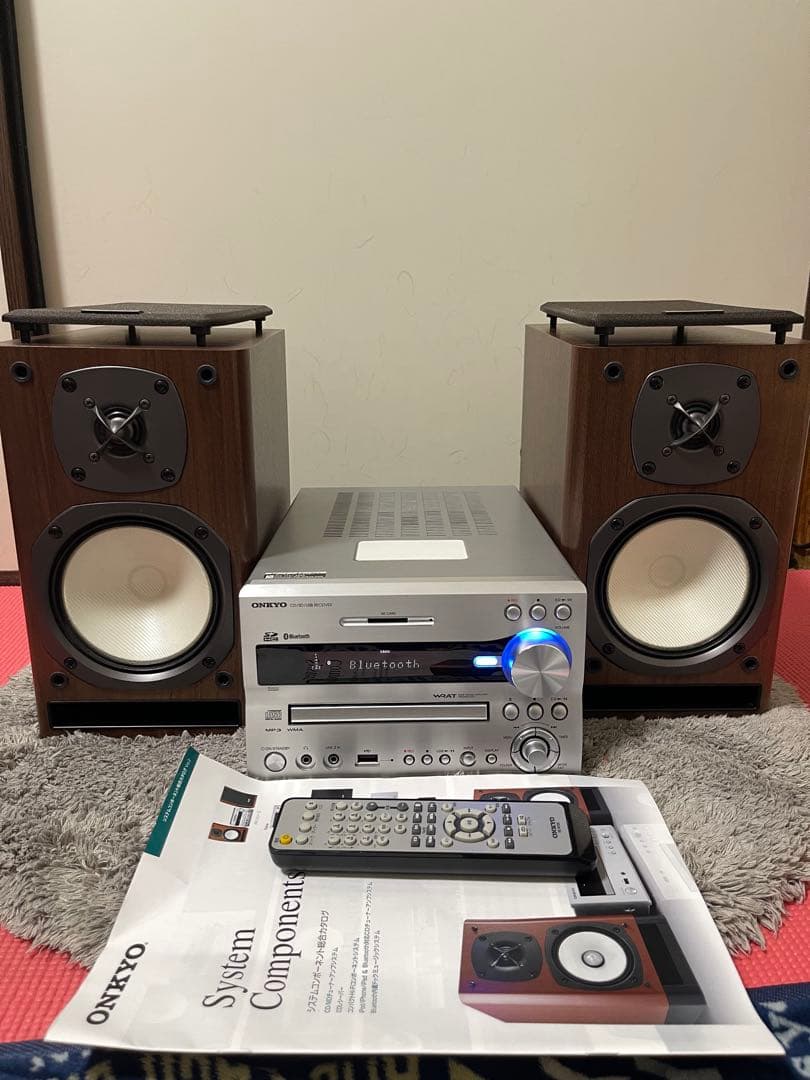 ONKYO オンキョー/NFR-7X/ミニコンポ/Bluetooth搭載