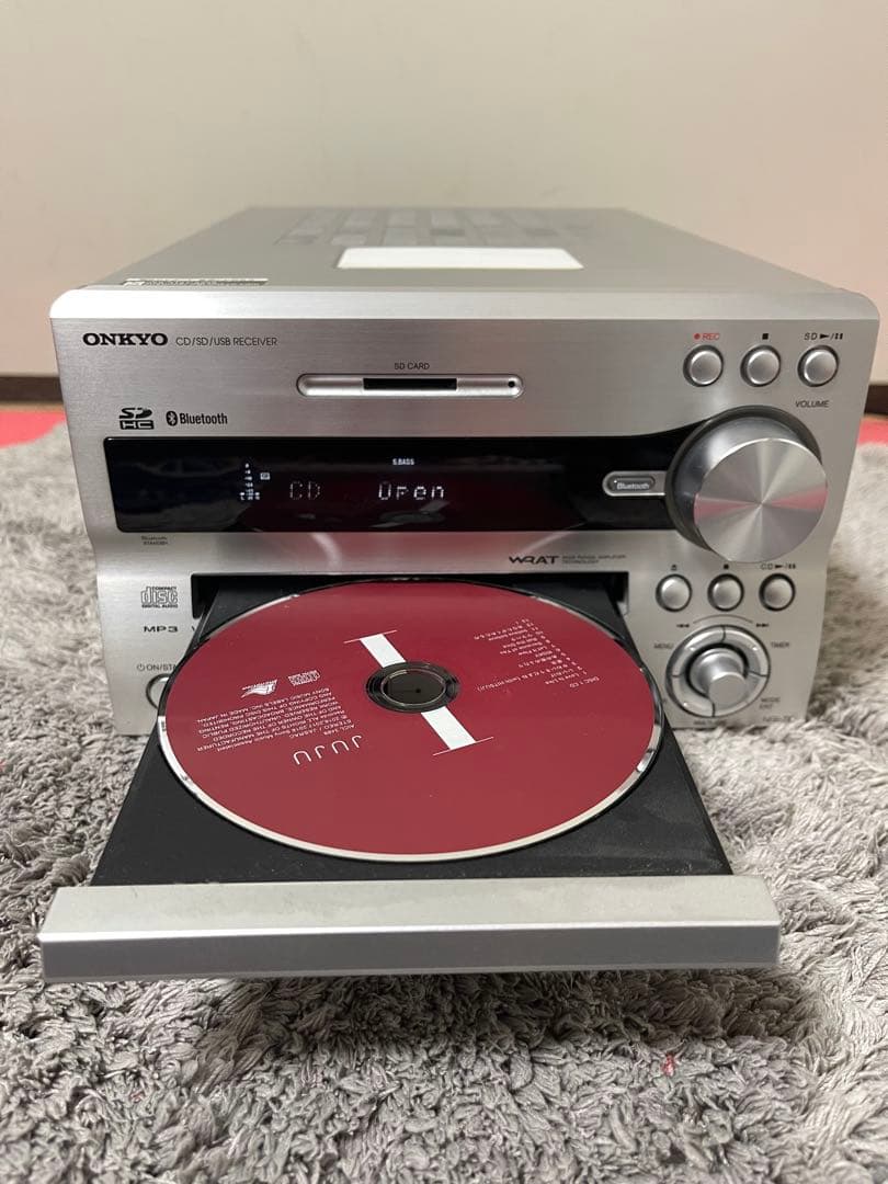 ONKYO オンキョー/NFR-7X/ミニコンポ/Bluetooth搭載