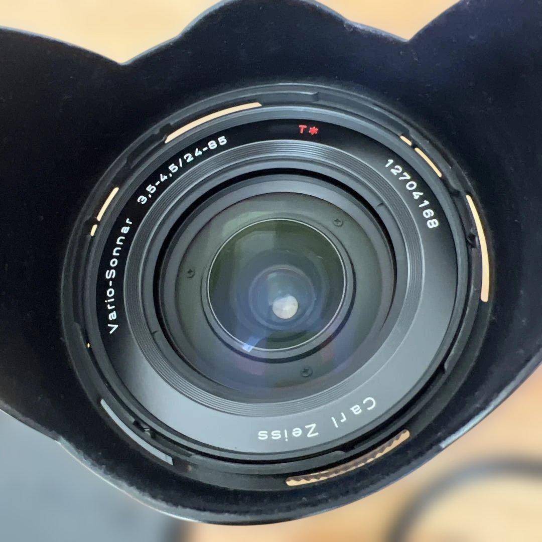 CONTAX Carl Zeiss 24-85mm f/3.5-4.5 フード付