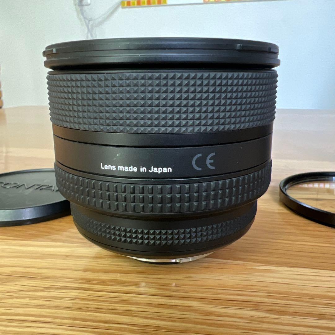 CONTAX Carl Zeiss 24-85mm f/3.5-4.5 フード付