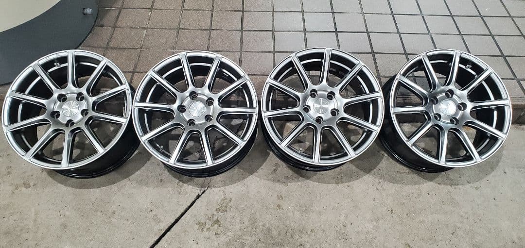 美品中古ホイール　ブリジストンECOFORM　CRS131