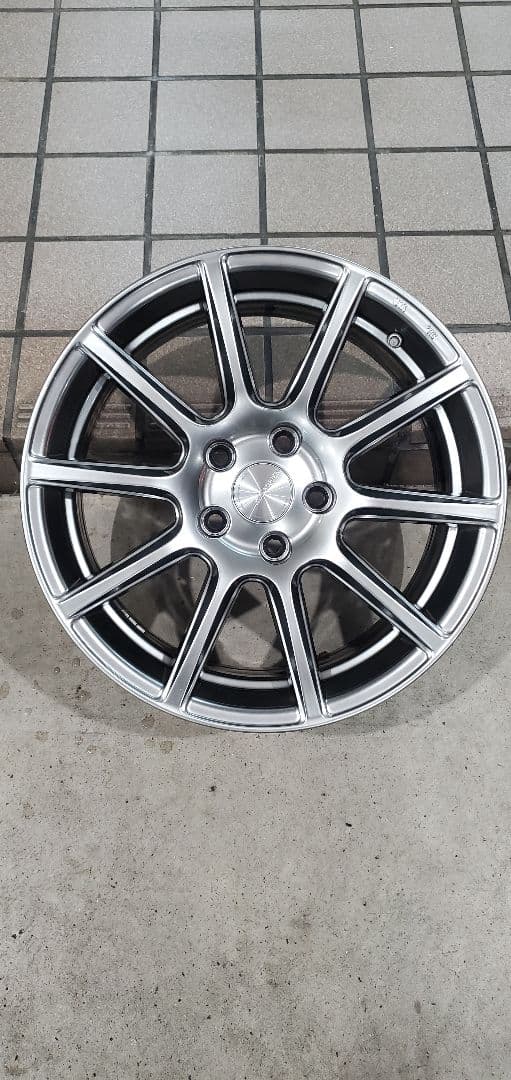 美品中古ホイール　ブリジストンECOFORM　CRS131