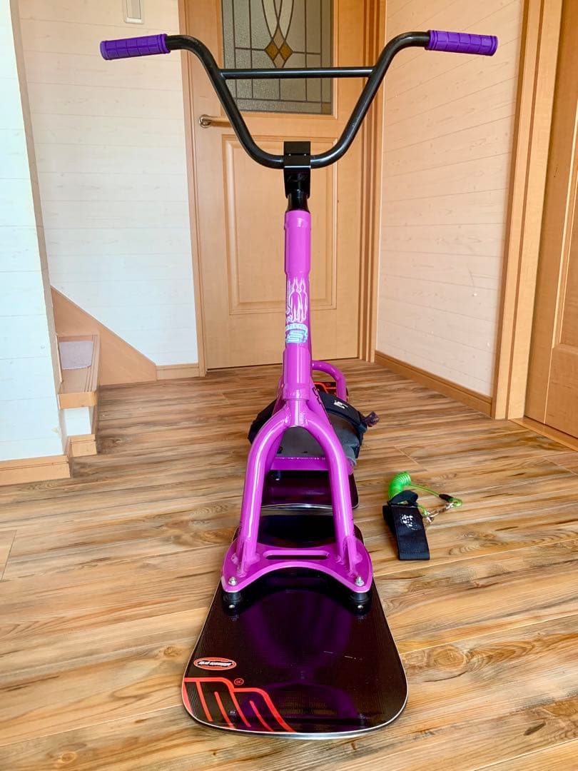 希少 JYKK ジック ジャパン SCOOT スノースクート スノーモト