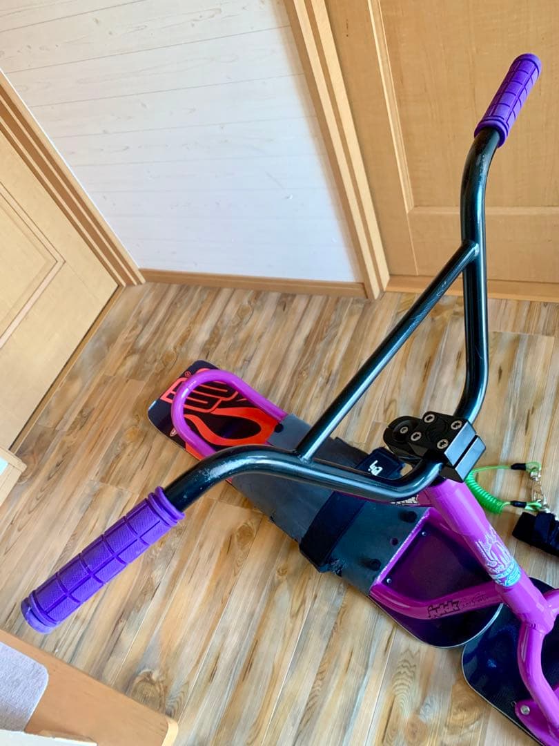 希少 JYKK ジック ジャパン SCOOT スノースクート スノーモト