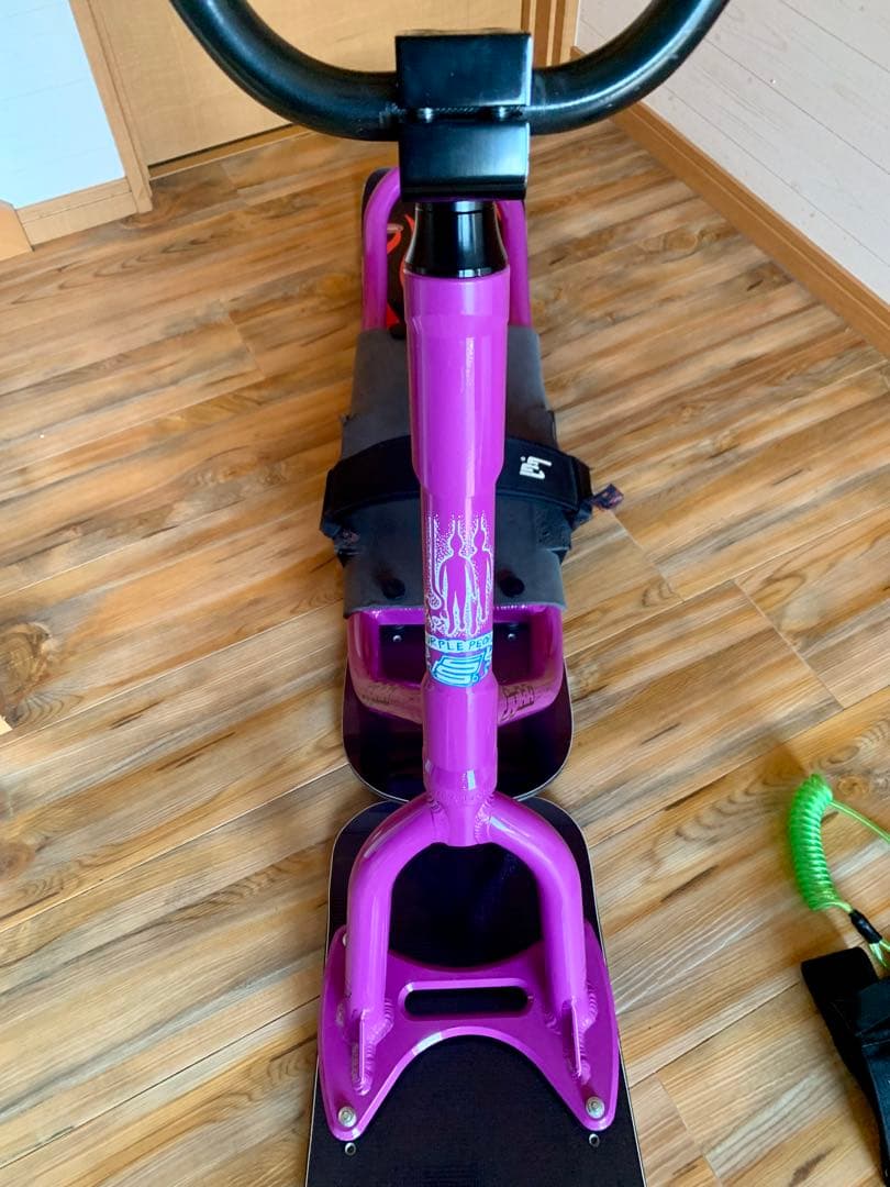 希少 JYKK ジック ジャパン SCOOT スノースクート スノーモト