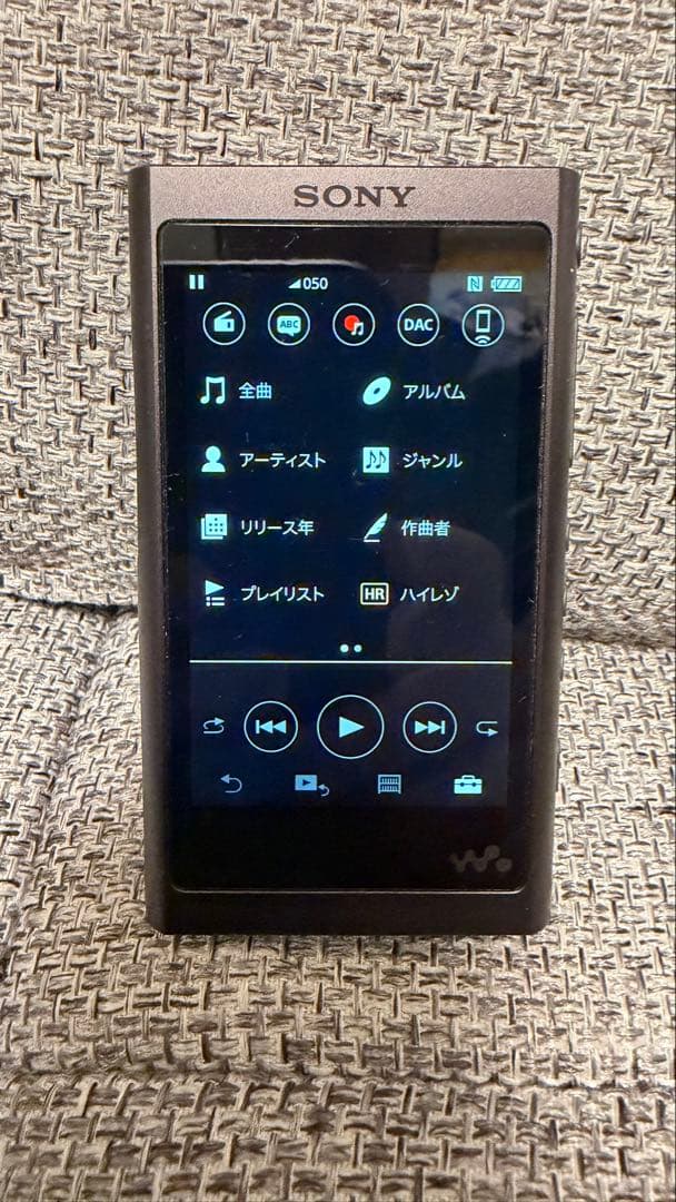 Sony NW-A55 デジタルオーディオプレーヤー